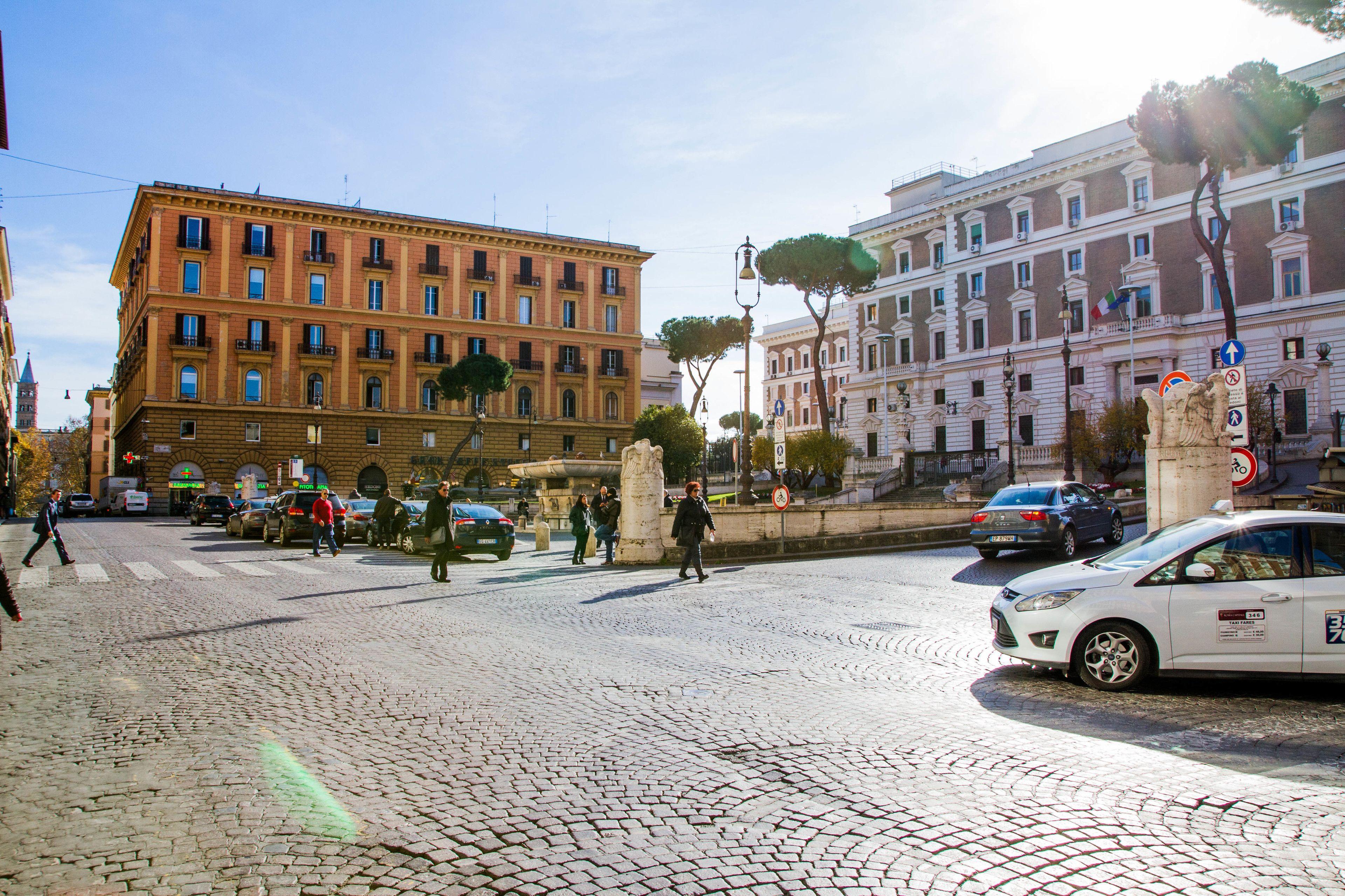Hotel Mosaic Central Rome — Foto’s 2