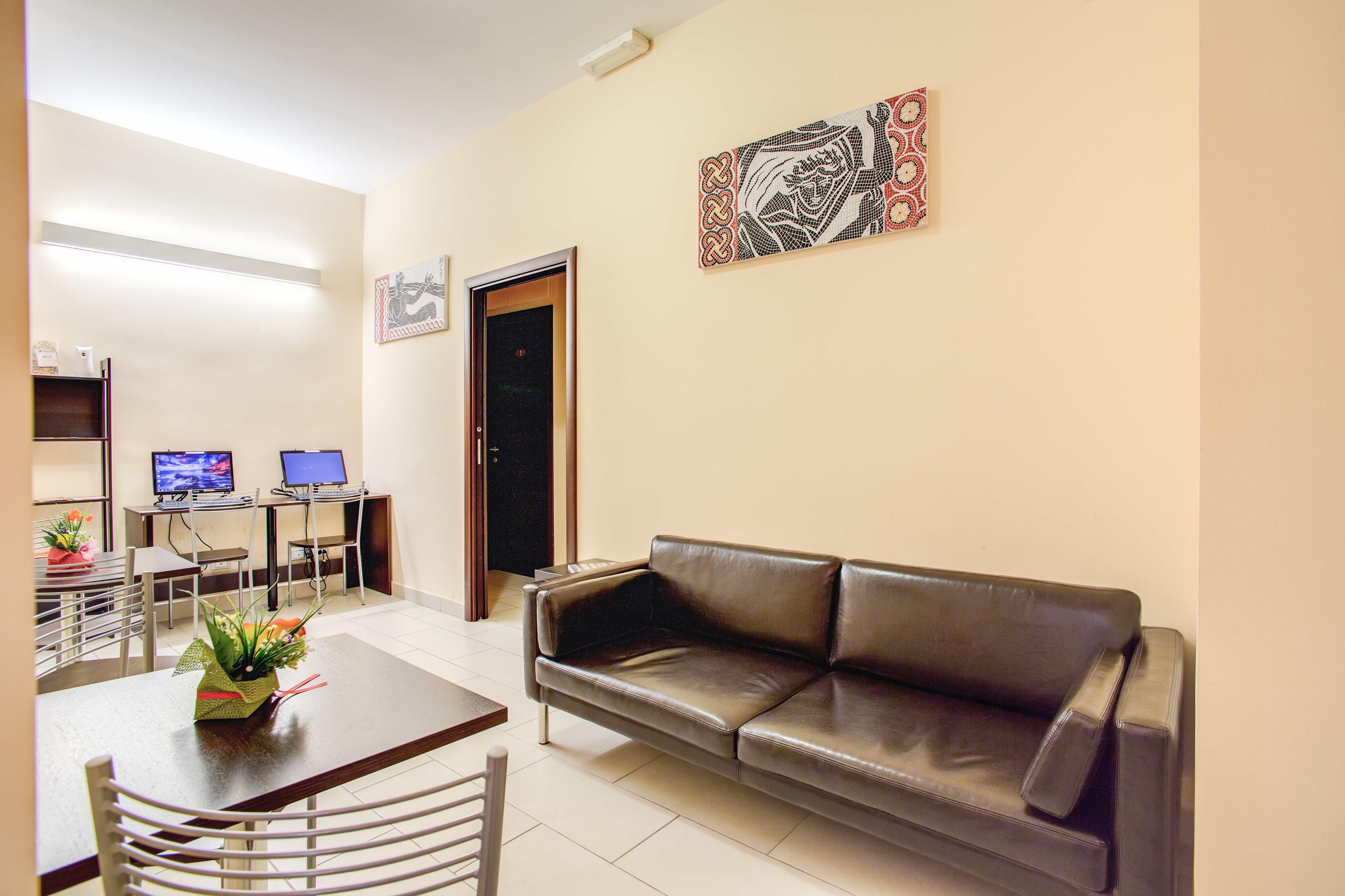 Hotel Mosaic Central Rome — Foto’s 3