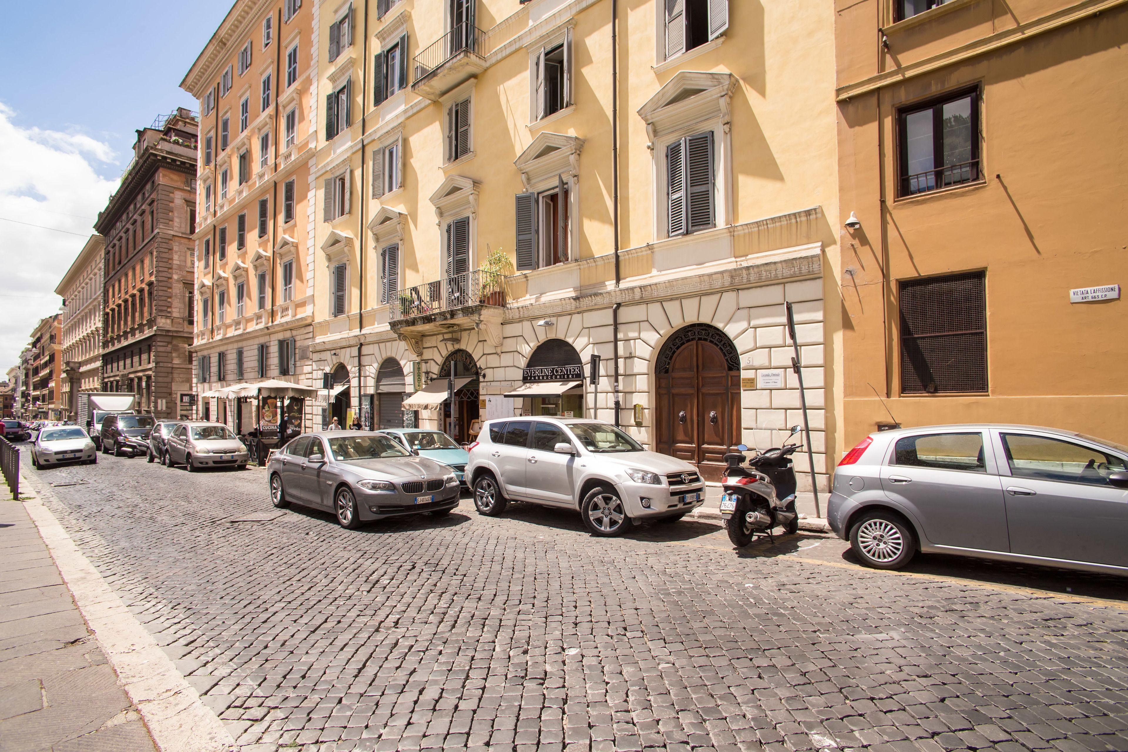 Hotel Mosaic Central Rome — Foto’s 1